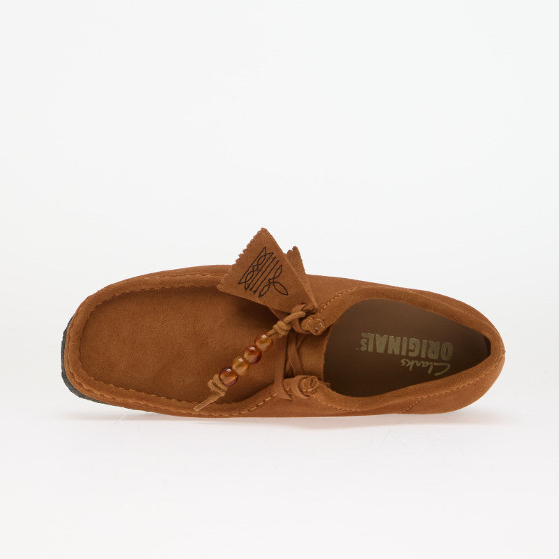 Clarks Originals Wallabee Ginger Suede