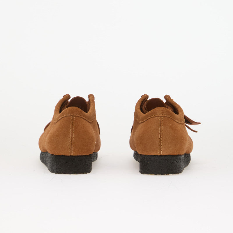 Clarks Originals Wallabee Ginger Suede