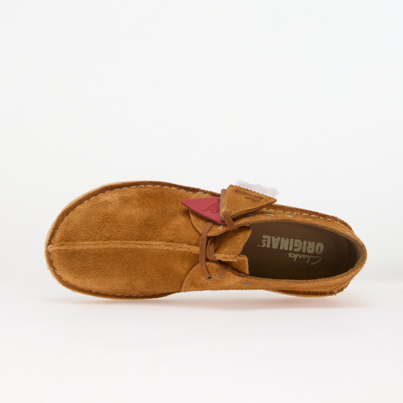 Clarks Originals Desert Trek Burnt Orange