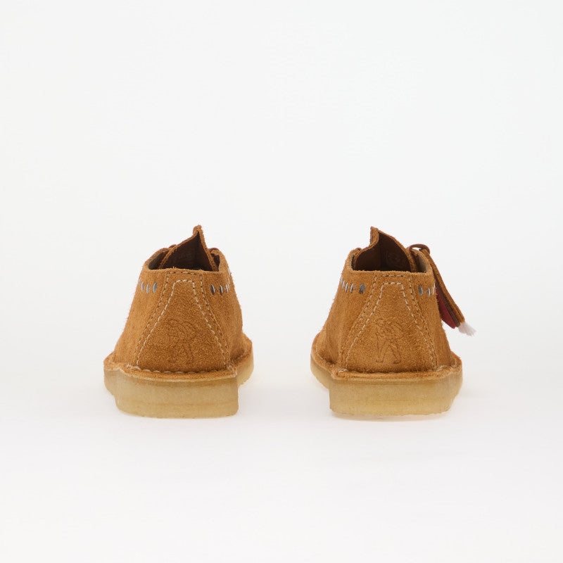 Clarks Originals Desert Trek Burnt Orange