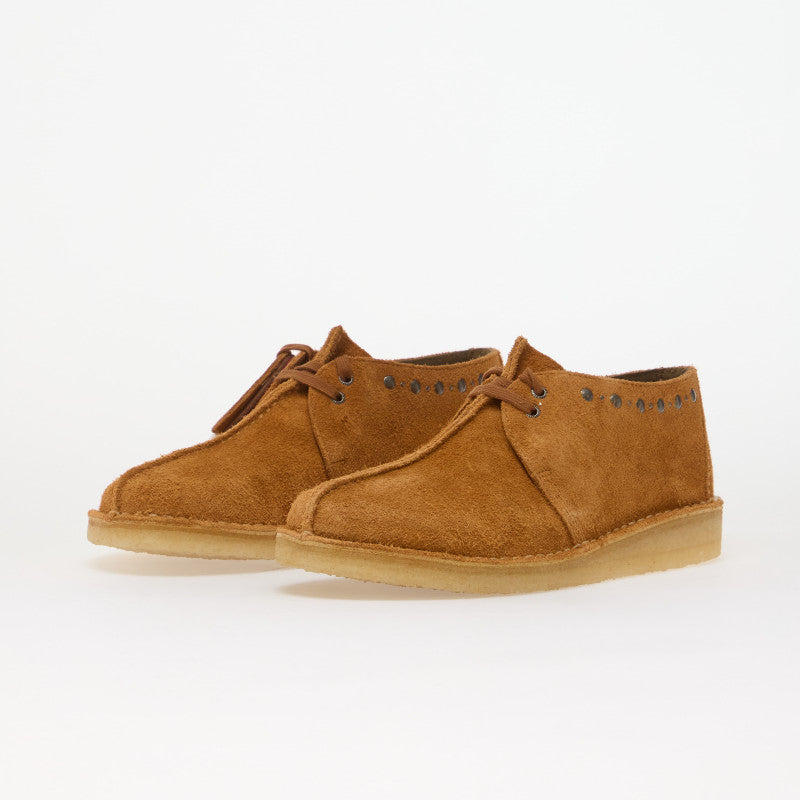 Clarks Originals Desert Trek Burnt Orange