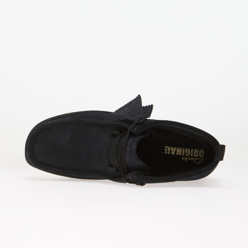 Clarks Wallabee Boot GTX Ink Suede