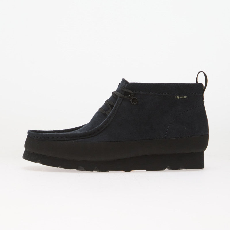 Clarks Wallabee Boot GTX Ink Suede