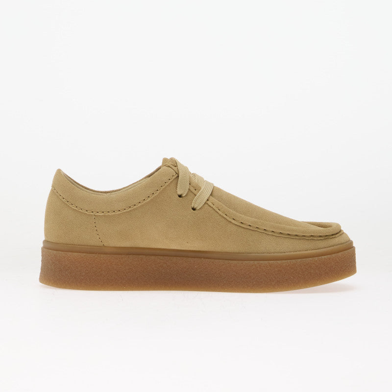 Clarks Boxbee Wallabee Maple Suede
