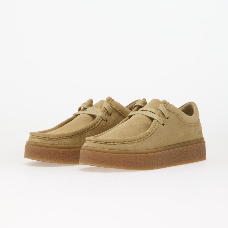 Clarks Boxbee Wallabee Maple Suede
