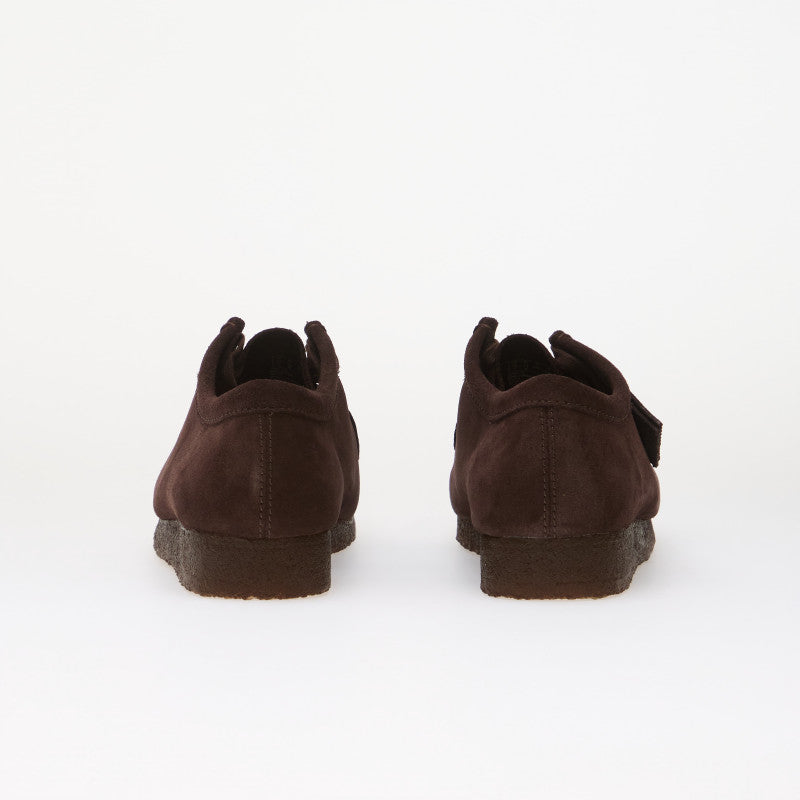 Clarks Originals Wallabee Chocolate Suede