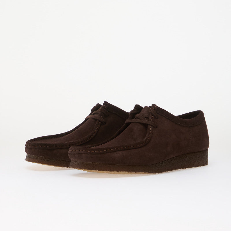 Clarks Originals Wallabee Chocolate Suede