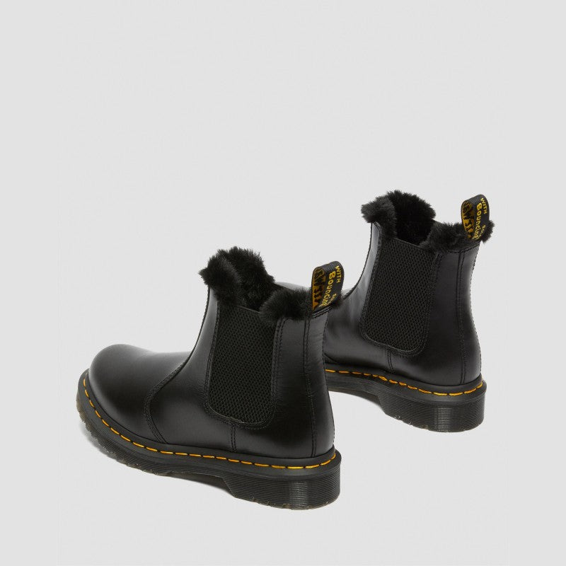 Dr. Martens 2976 LEONARE FAUX FUR Dark Grey Atlas 26332021