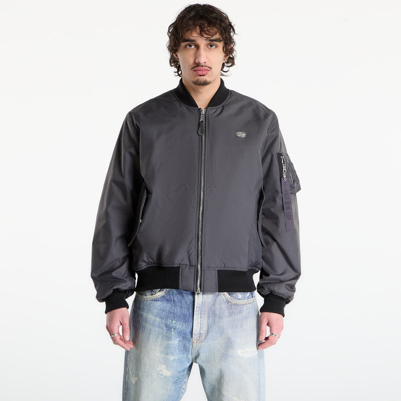 Alpha Industries World Logo MA-1 Vintage Grey