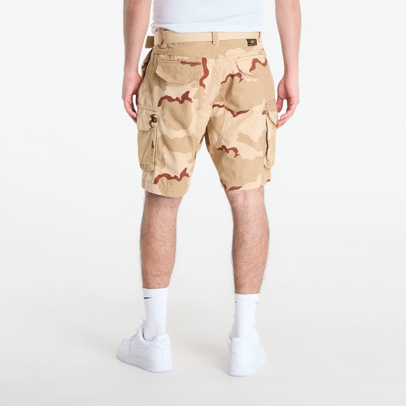 Alpha Industries Mesh Utility Short Camo Desert Camo 91