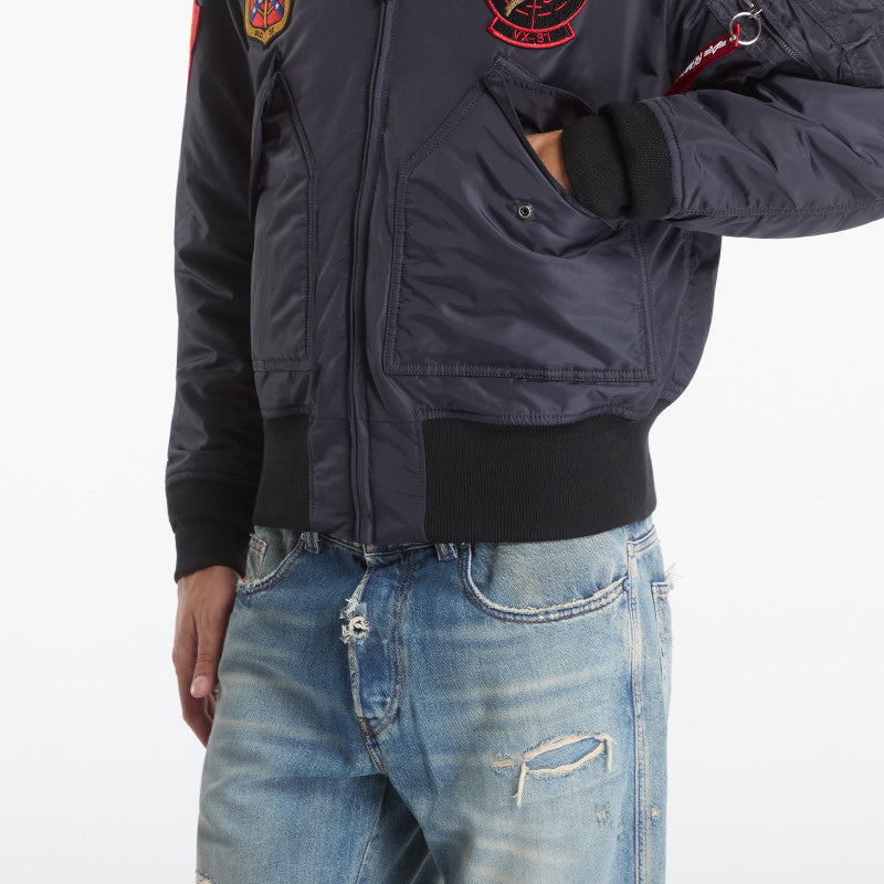 Alpha Industries CWU-45/P Devils Brigade Iron Grey