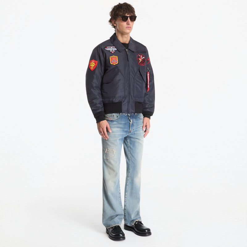 Alpha Industries CWU-45/P Devils Brigade Iron Grey