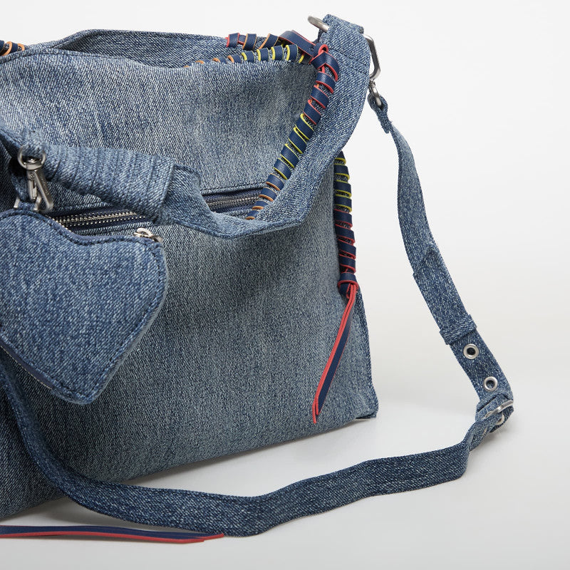 Desigual Bag Torio Denim Leiria Bags Blue
