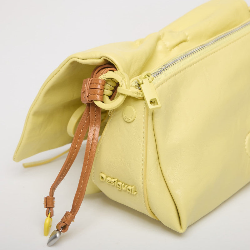 Desigual Bag Rodio Naron Mini Flap Lime Green