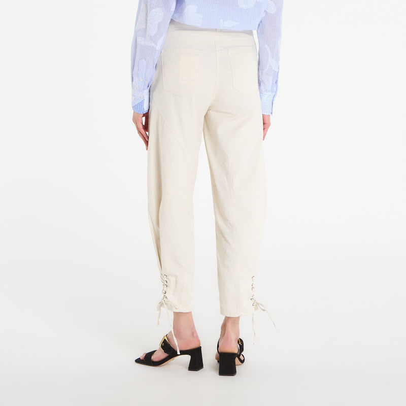 Desigual Pant Troy Pants Material Finishes