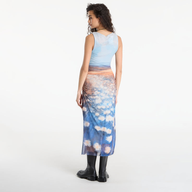 Sukienka Desigual Vest Vermont Dress Blue