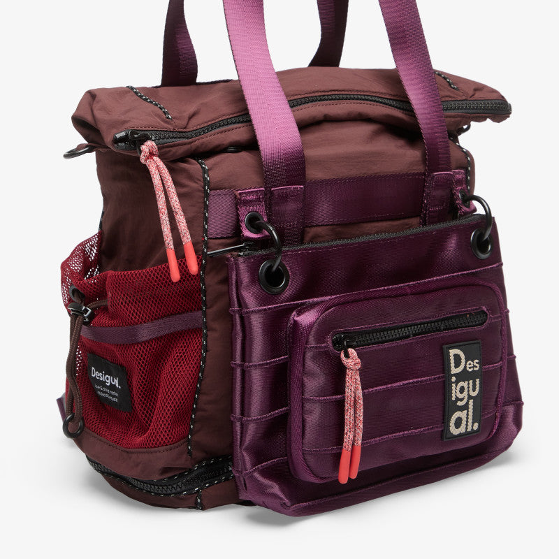 Desigual Tannith Voyager Backpack Red