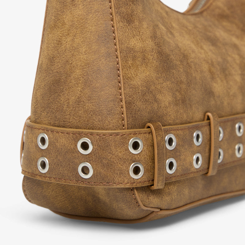 Desigual Valentine Camel Heaven Bag Brown