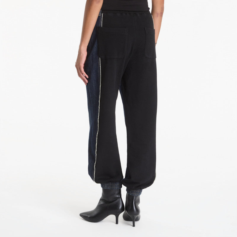 Jeansy Desigual Ibrid Denim Trousers Blue