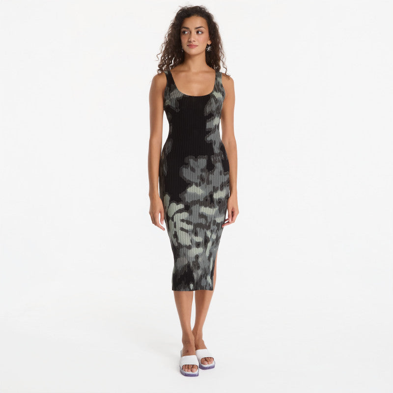 Sukienka Desigual Pauline Lacroix Dress Black