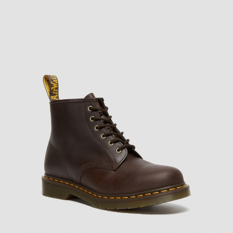 Dr. Martens 101 Dark Brown Crazy Horse