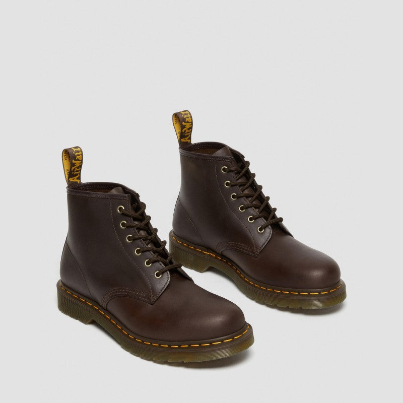 Dr. Martens 101 Dark Brown Crazy Horse