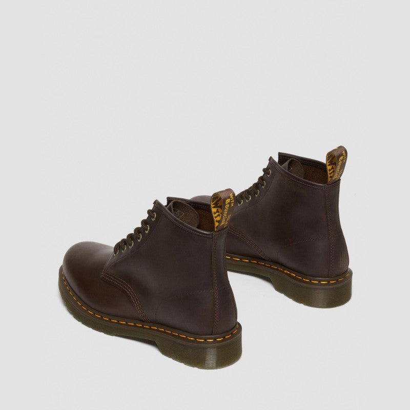 Dr. Martens 101 Dark Brown Crazy Horse