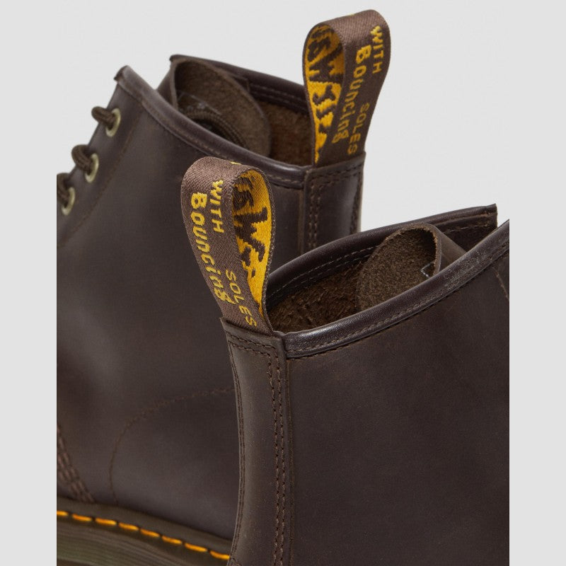 Dr. Martens 101 Dark Brown Crazy Horse