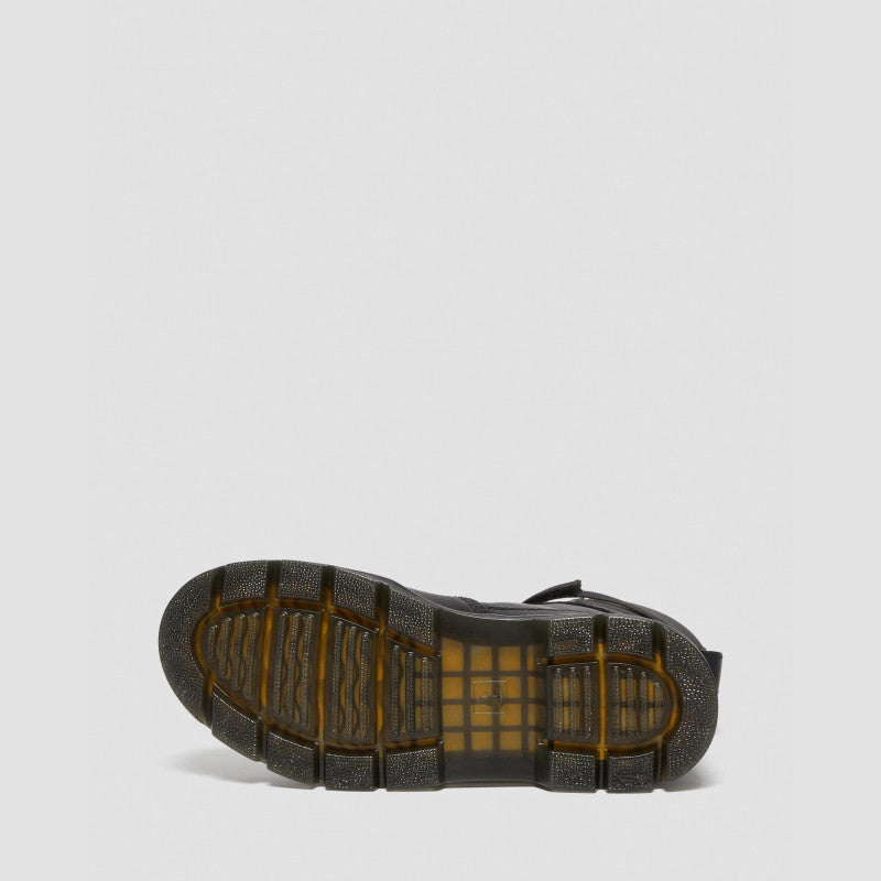 Dr. Martens COMBS TECH Leather Black Wyoming & Black Pu Polyurethane