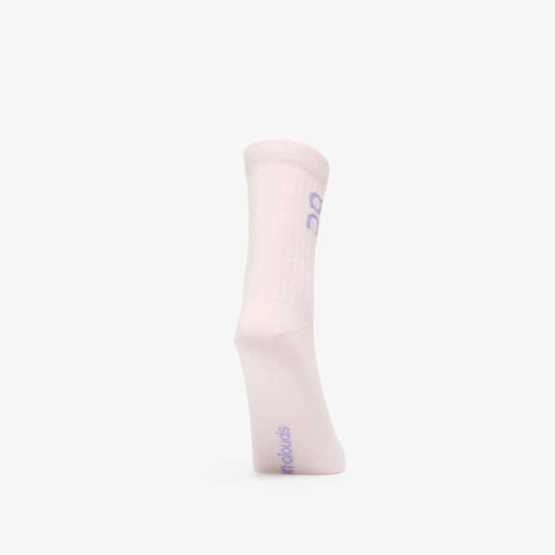 On Logo Sock High 3-Pack Orchid/ Comet