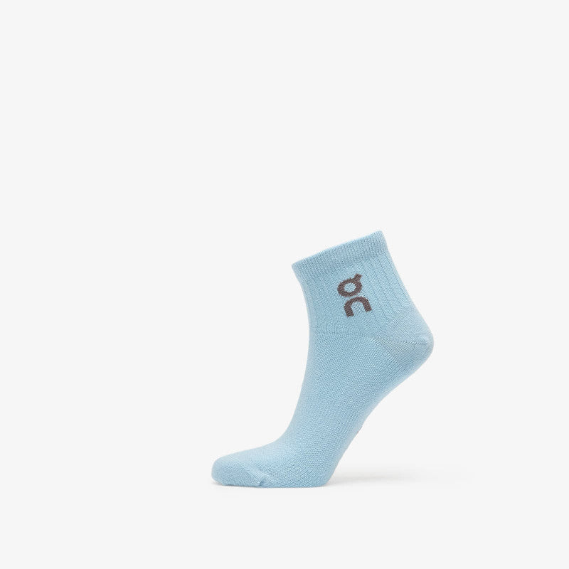 On Logo Sock Mid 3-Pack Desert/ Wash