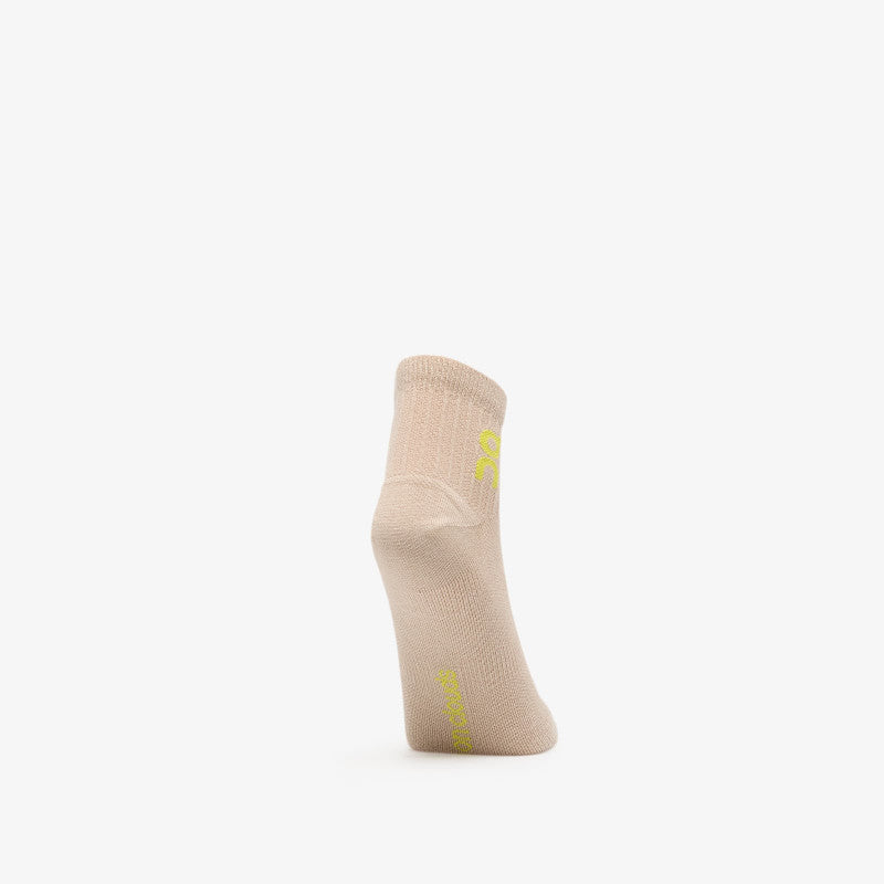 On Logo Sock Mid 3-Pack Desert/ Wash