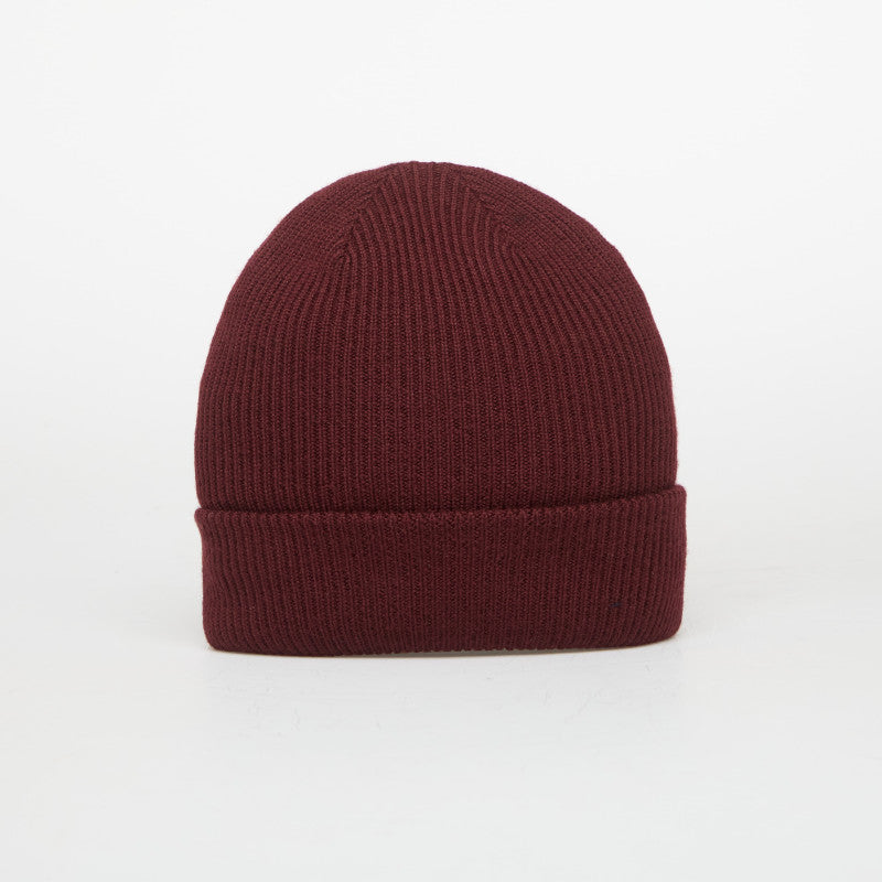 On Merino Beanie Maroon