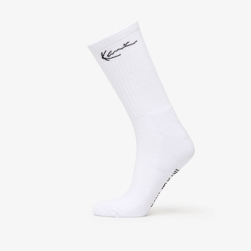 Karl Kani Signature Socks 3-Pack Black/ Grey/ White
