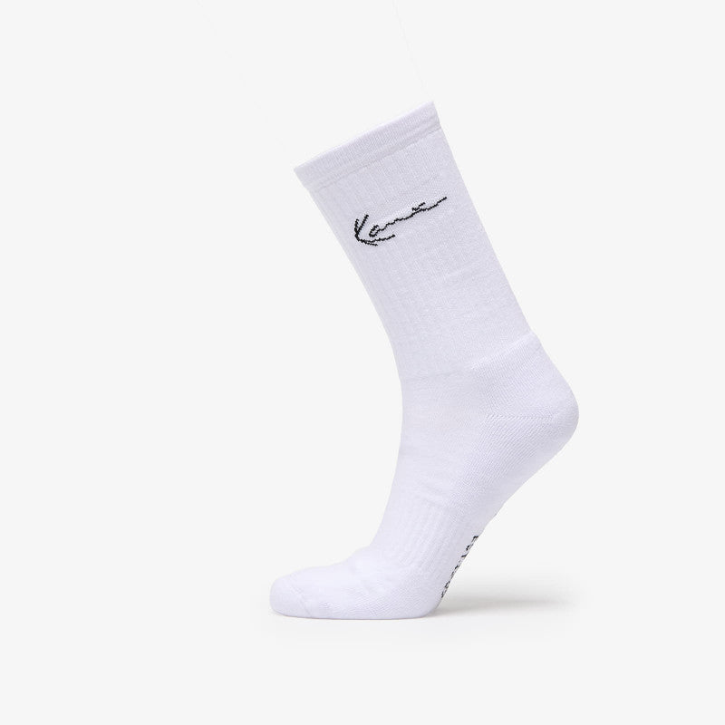 Karl Kani Signature Socks 3-Pack White