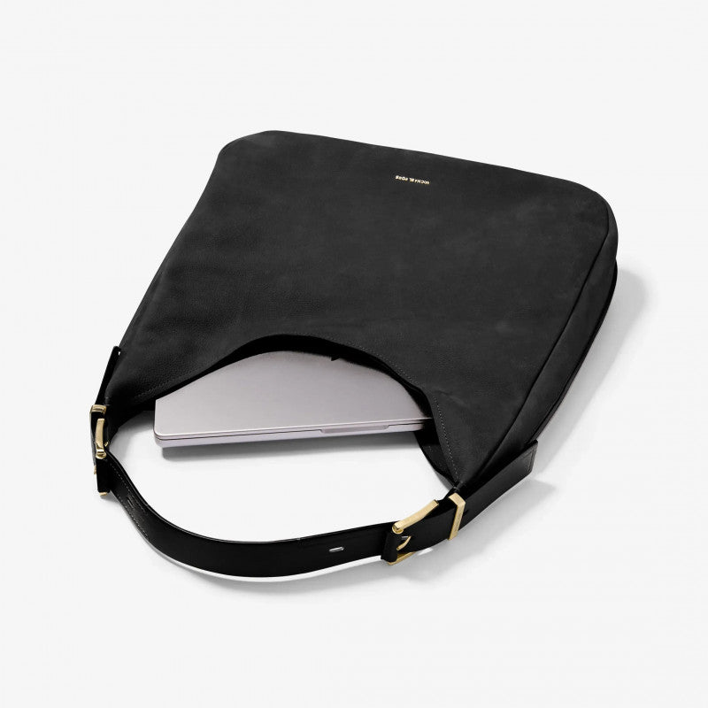 Michael Kors Lg Hobo Shoulder Black