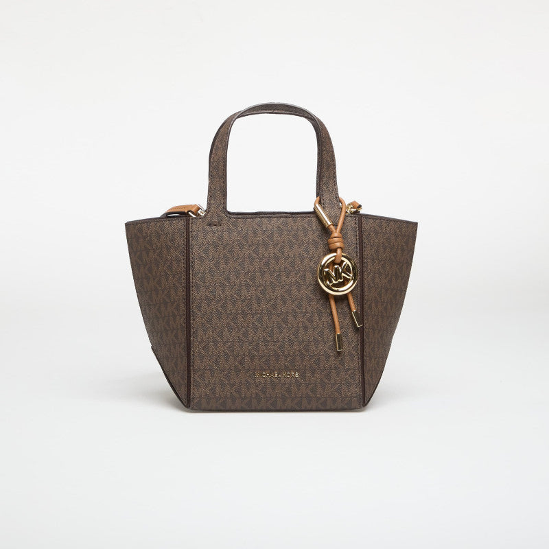 Michael Kors Sm Conv Cinched Tote Brown/ Acorn