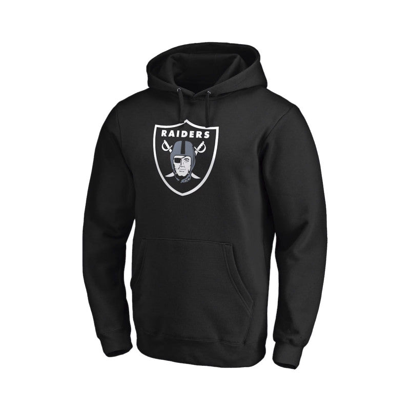 Fanatics NFL Sweatshirt Men's Primary Logo Graphic Hoodie Las Vegas Raiders