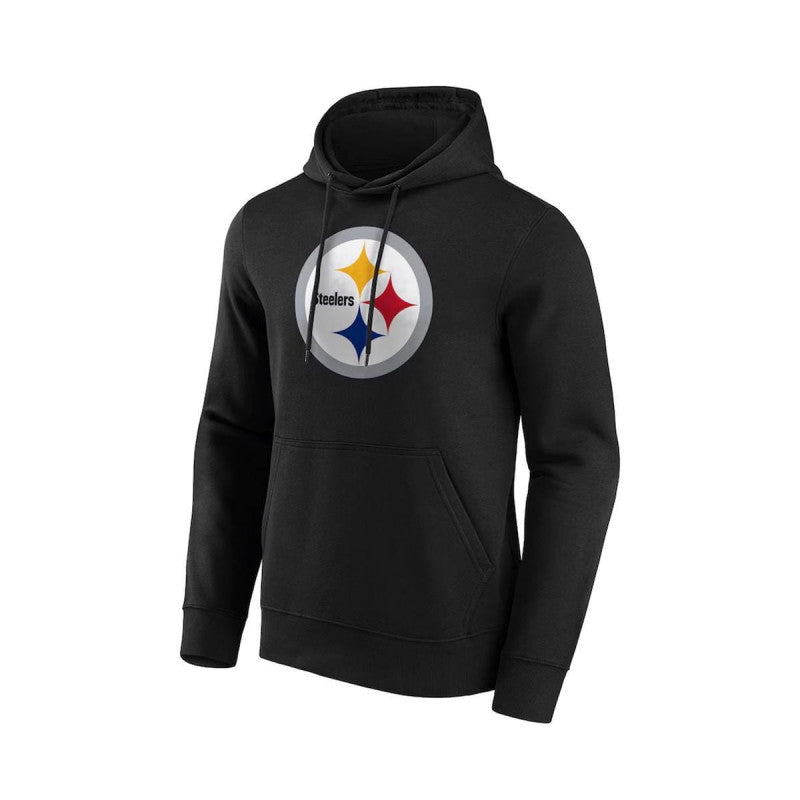 Fanatics NFL Sweatshirt Men's Primary Logo Graphic Hoodie Pittsburgh Steelers