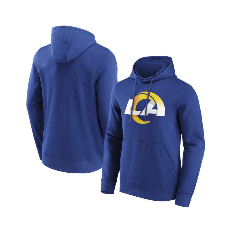Fanatics NFL Sweatshirt Men's Primary Logo Graphic Hoodie Los Angeles Rams
