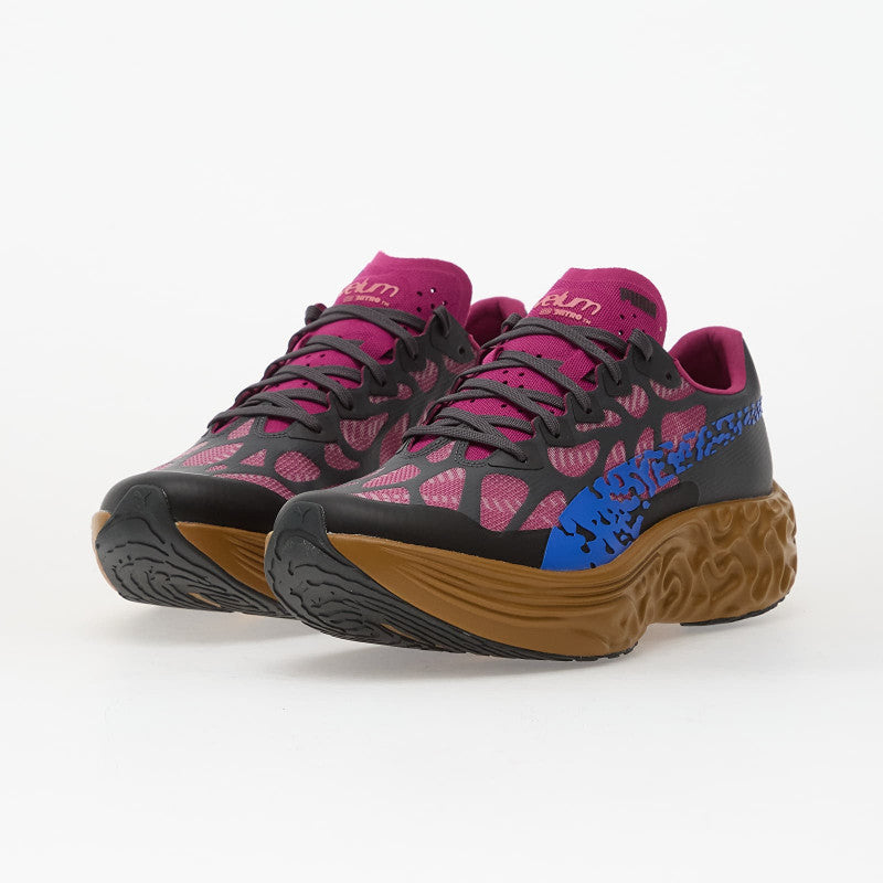 Puma x Salehe Bembury Velum Nitro Magenta Gleam-Dusky Gray