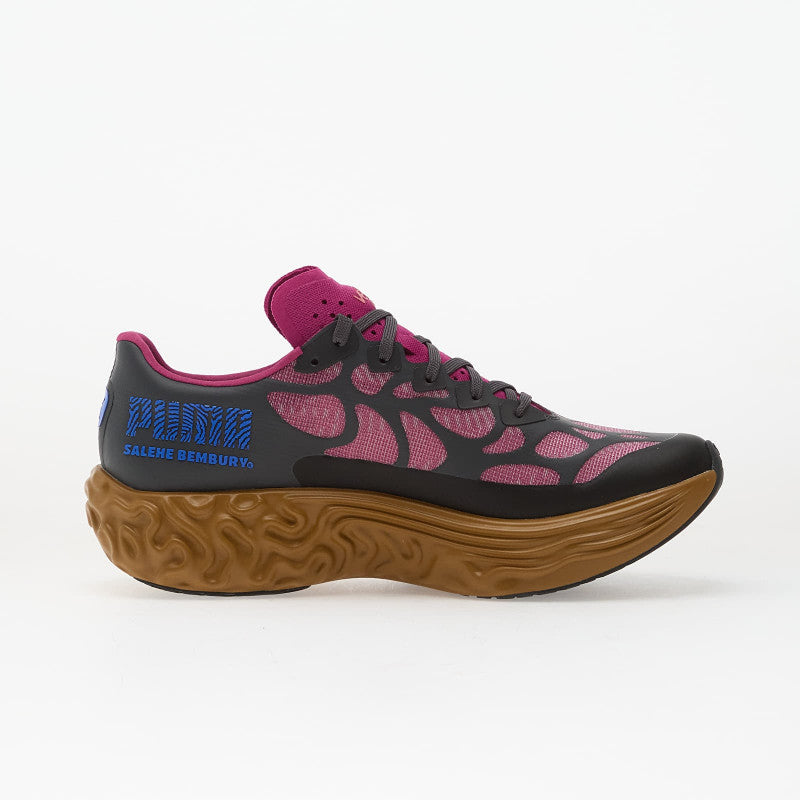 Puma x Salehe Bembury Velum Nitro Magenta Gleam-Dusky Gray