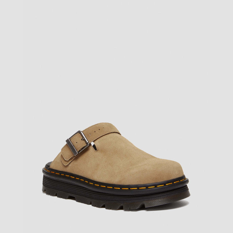 Dr. Martens ZEBZAG MULE Savannah Tan EH Suede