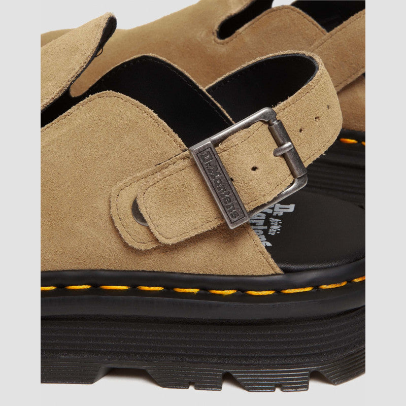 Dr. Martens ZEBZAG MULE Savannah Tan EH Suede