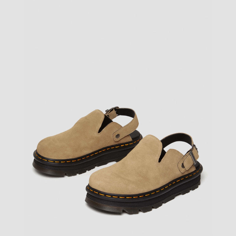 Dr. Martens ZEBZAG MULE Savannah Tan EH Suede