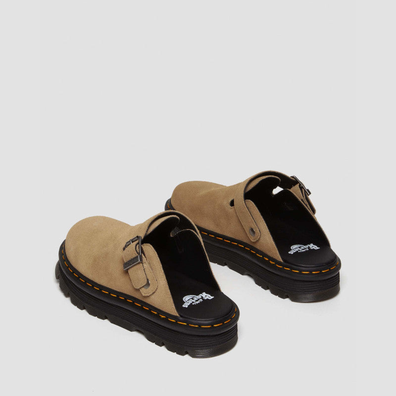 Dr. Martens ZEBZAG MULE Savannah Tan EH Suede