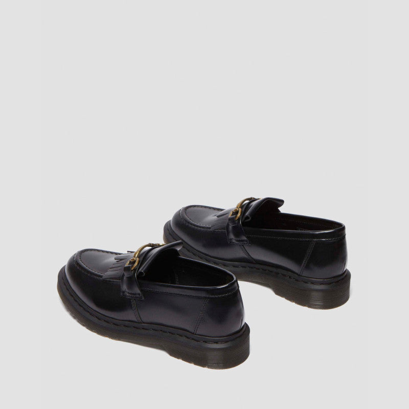 Dr. Martens ADRIAN Snaffle Black Polished Smooth