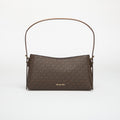 Michael Kors Md Pouchette Brown/ Acorn
