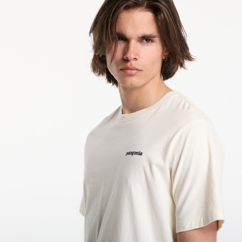 Patagonia M'S P-6 Logo T-Shirt Undyed Natural