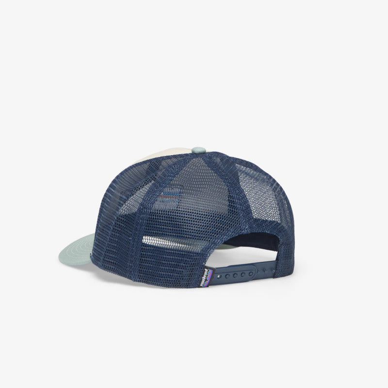 Patagonia P-6 Logo Trucker Hat Puice